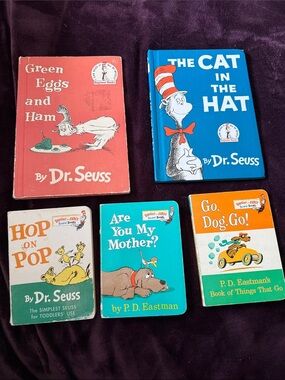 Dr. Seuss Board Books Set